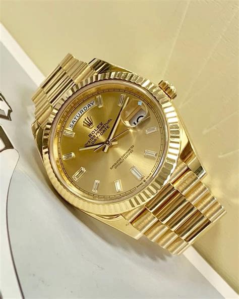 pre-owned rolex day date|40mm bussdown Rolex preowned.